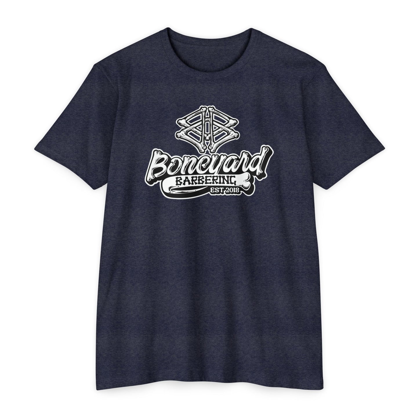 Boneyard Barbering Logo Tee