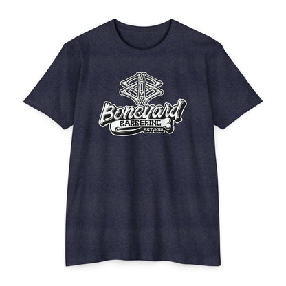 Boneyard Barbering Logo Tee