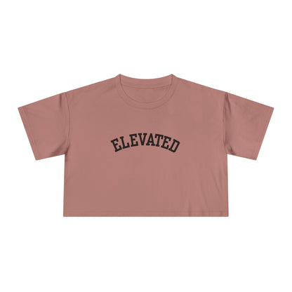 Women's Loans "Elevated" Crop Tee
