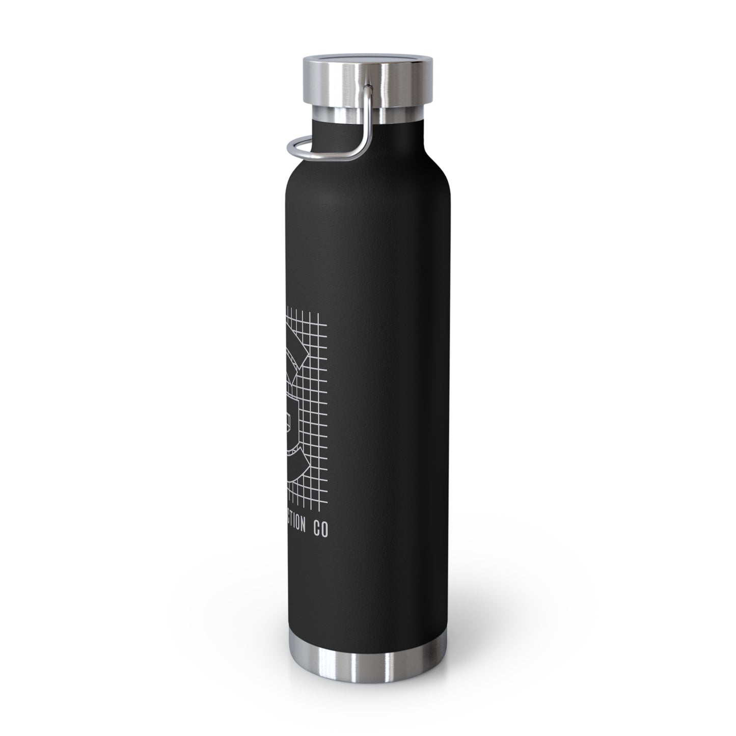 C&G Grid Insulated Bottle, 22oz