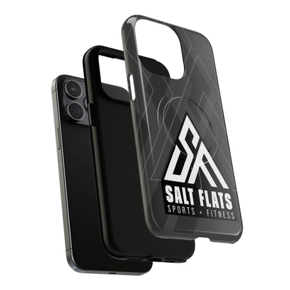 Salt Flats Charcoal Tough Magnetic Phone Case