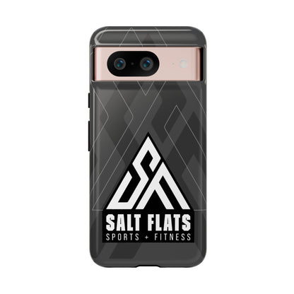 Salt Flats Charcoal Tough Phone Case