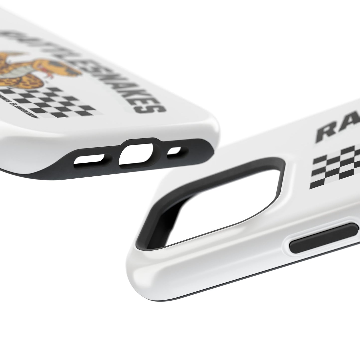 Rattlesnakes New Logo Magnetic Impact-Resistant Cases
