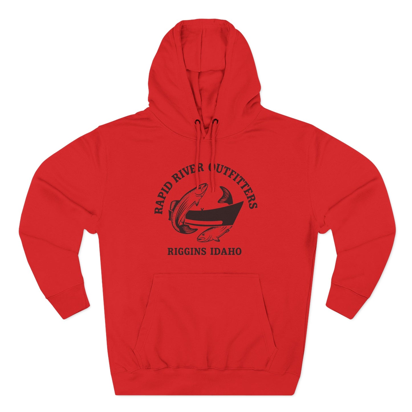 Rapid River Logo Hoodie