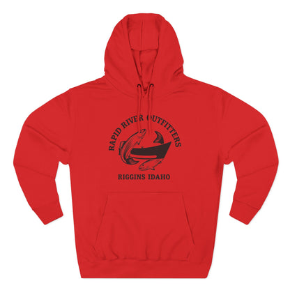Rapid River Logo Hoodie