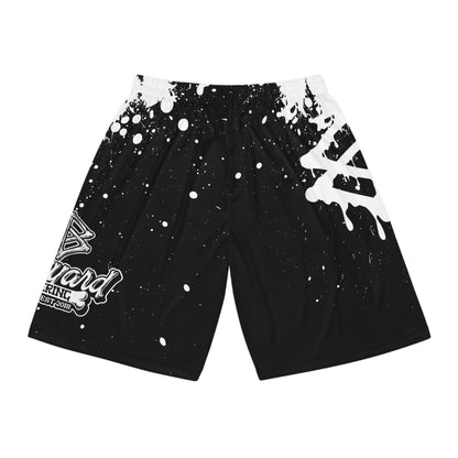 Boneyard Barbering Paint Shorts