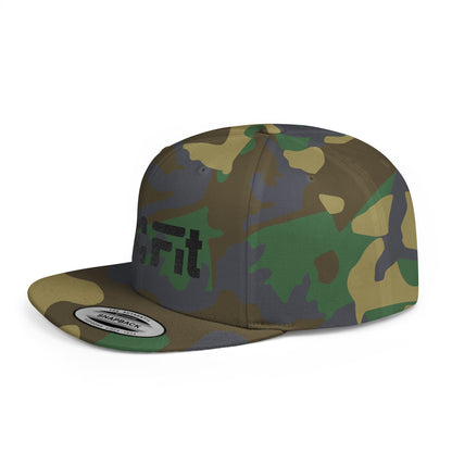 XFit Flat Bill Snapback