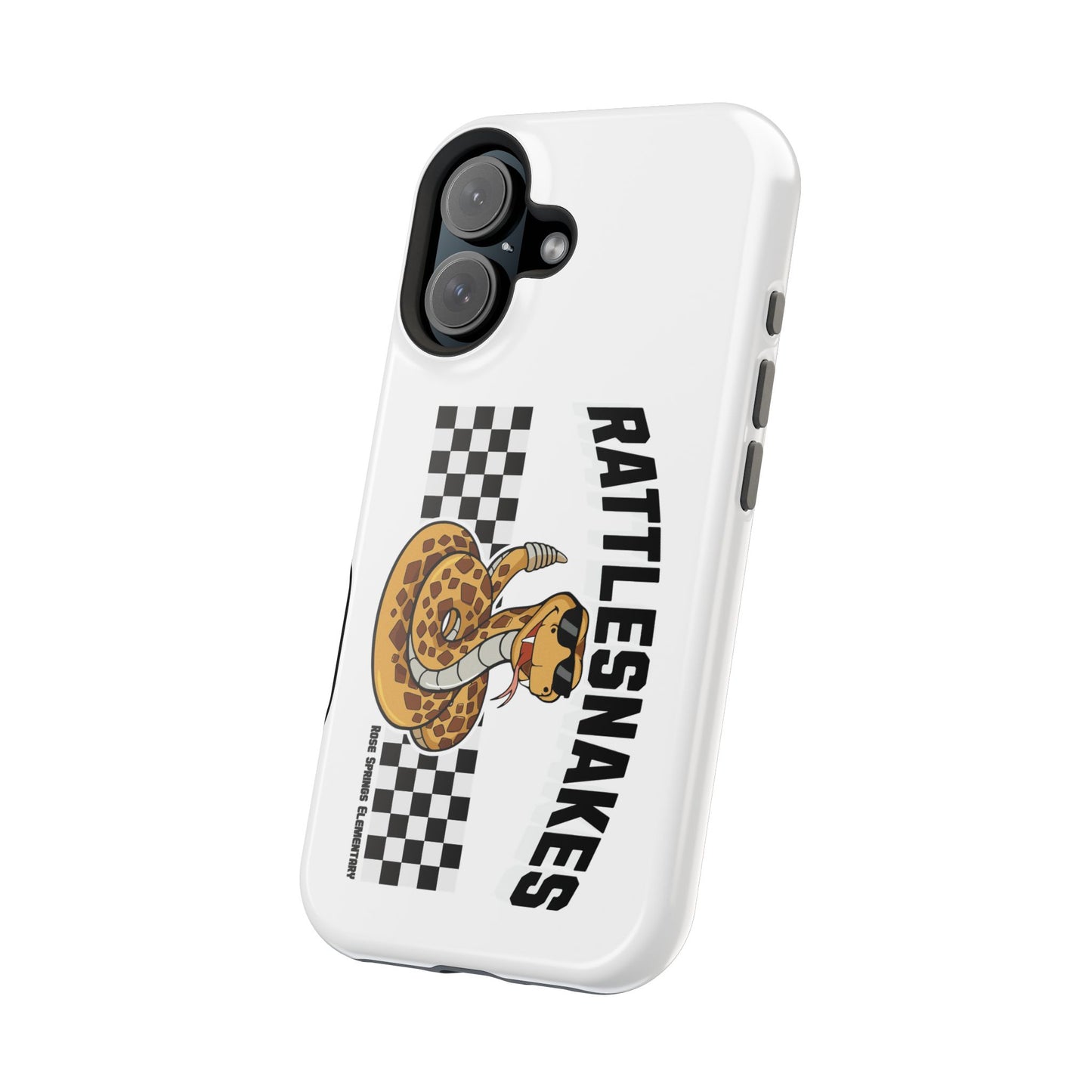 Rattlesnakes New Logo Magnetic Impact-Resistant Cases
