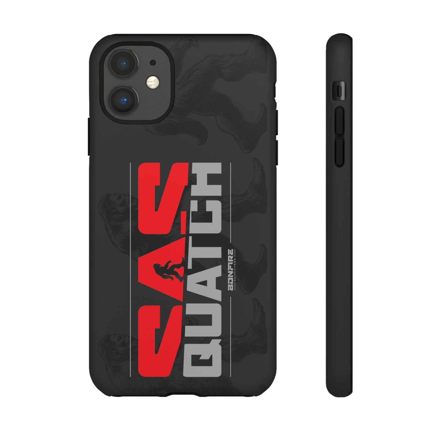 SasQuatch Tough Phone Case