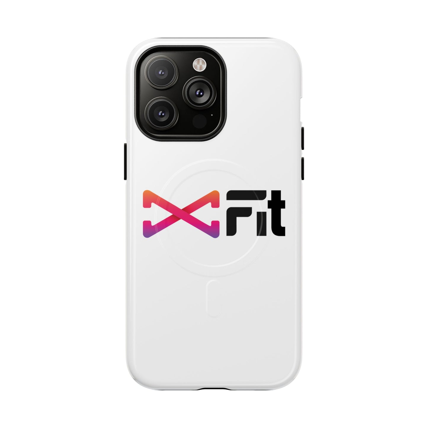 XFit (White) Magnetic Phone Case