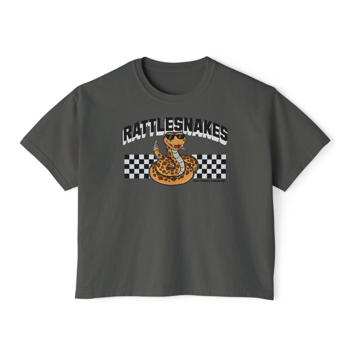 Rattlesnakes Women's Boxy Tee