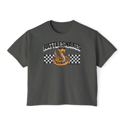 Rattlesnakes Women's Boxy Tee