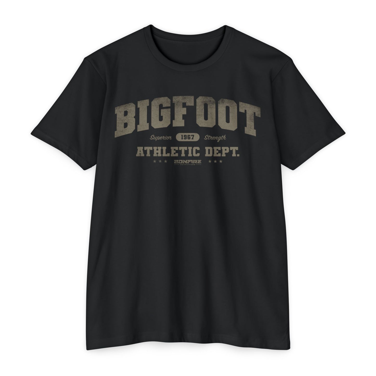 Bonfire Bigfoot Athletics Tee