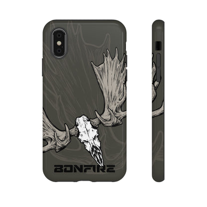 Moose Skull Tough Phone Case