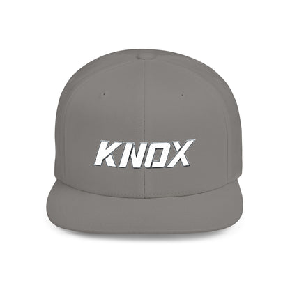 Hard KNOX Flat Bill Snapback