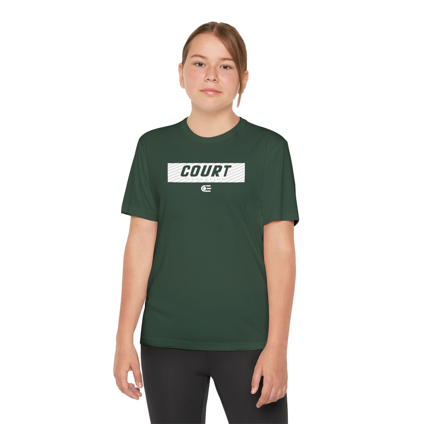 Court Evolution Youth Sideline Tee