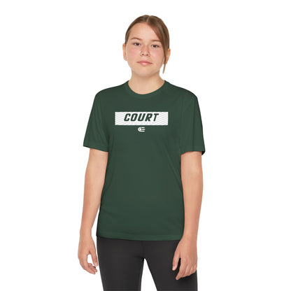 Court Evolution Youth Sideline Tee