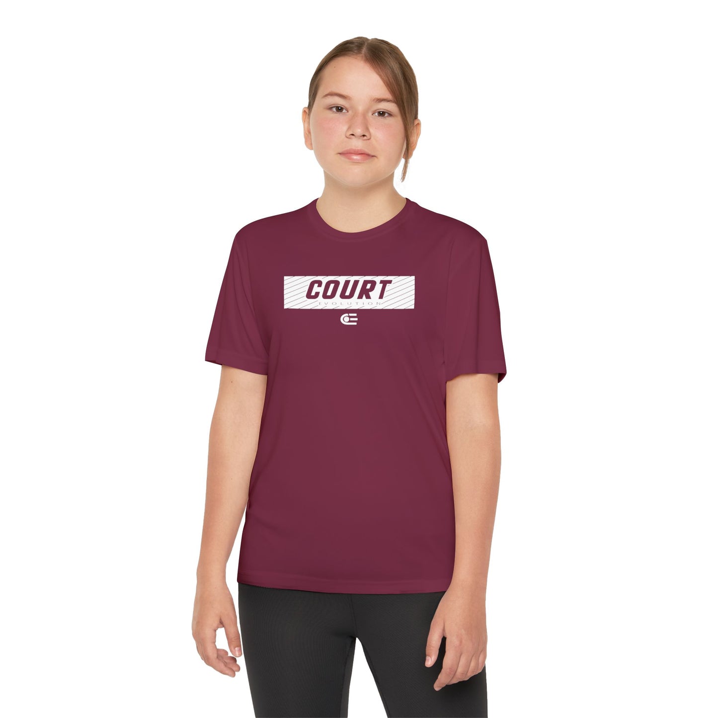 Court Evolution Youth Sideline Tee