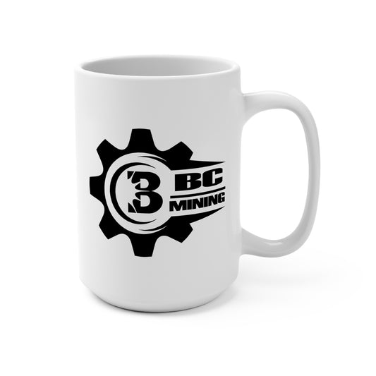 BC Mining Gear Mug (White)