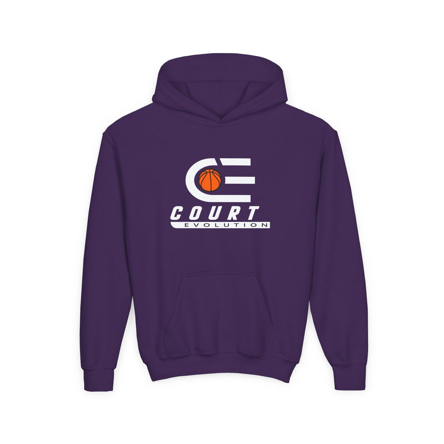 Court Evolution Logo Youth Hoodie