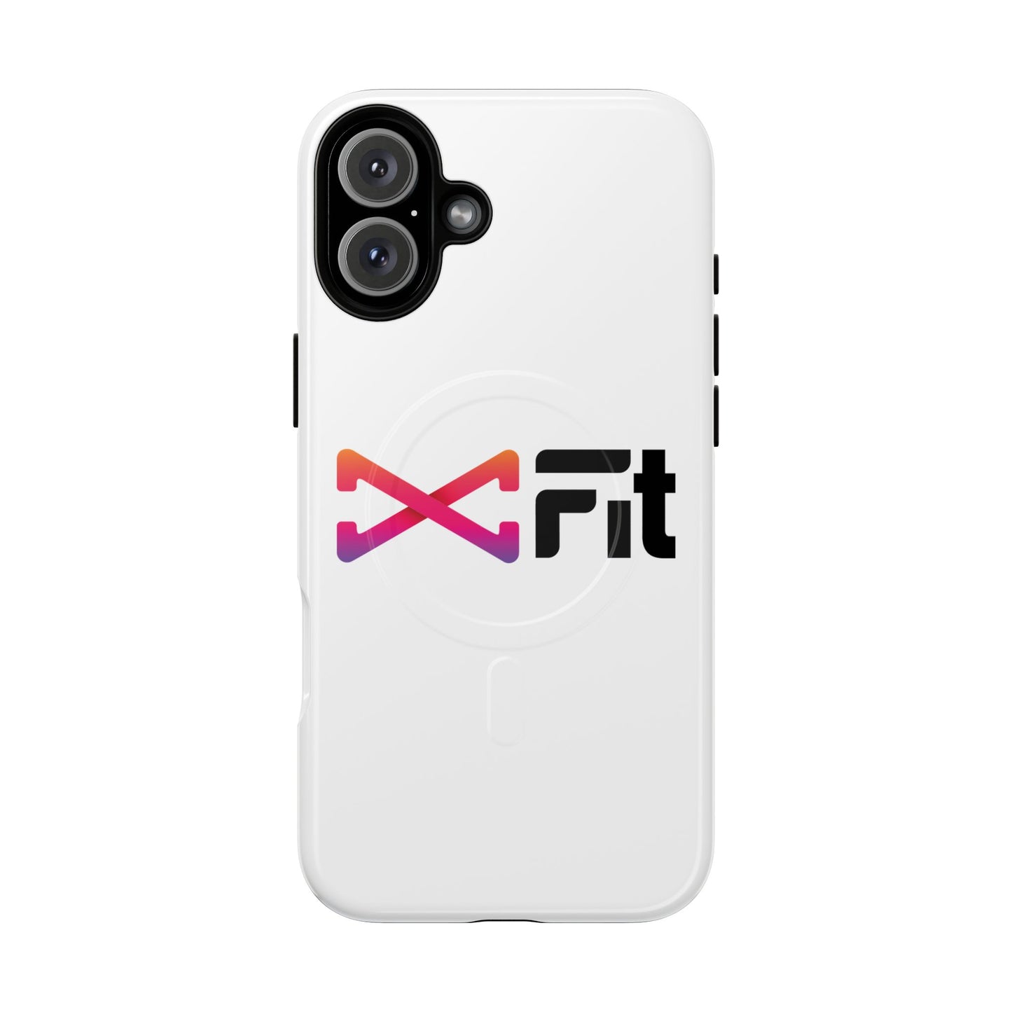XFit (White) Magnetic Phone Case