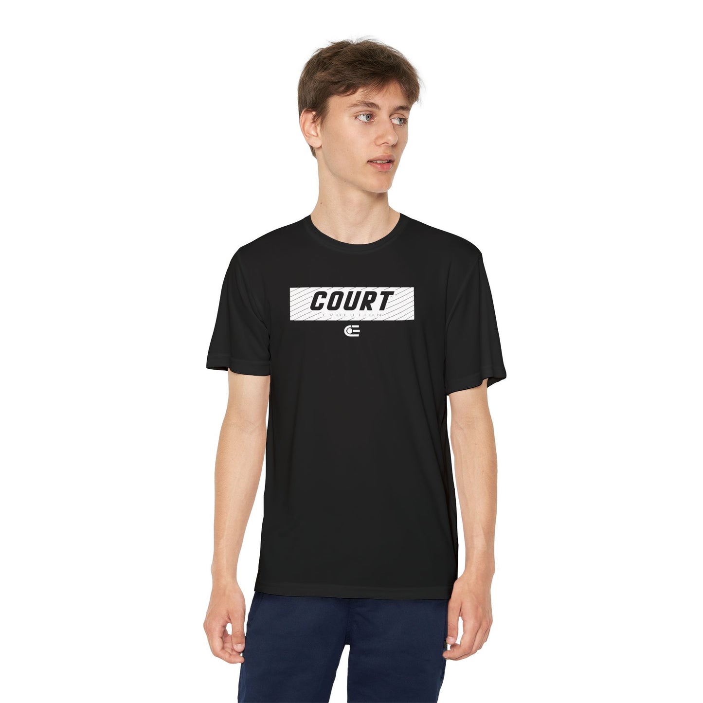 Court Evolution Youth Sideline Tee