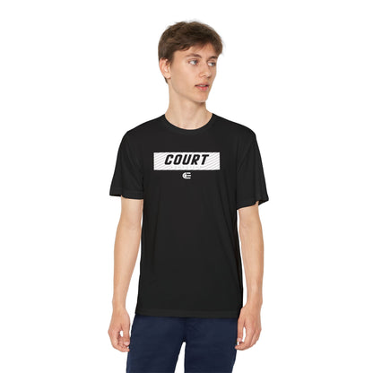 Court Evolution Youth Sideline Tee