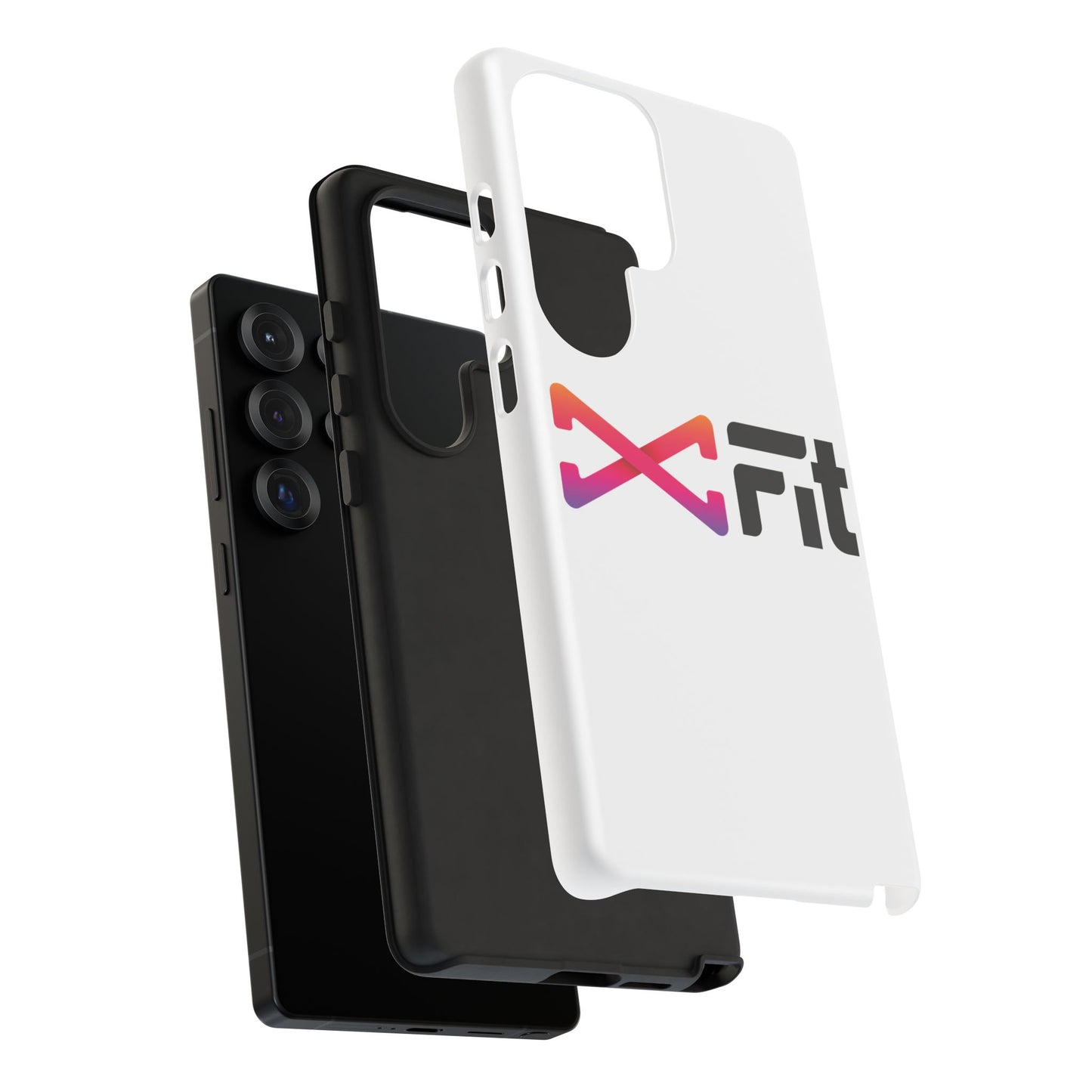 XFit Tough (White) Phone Case