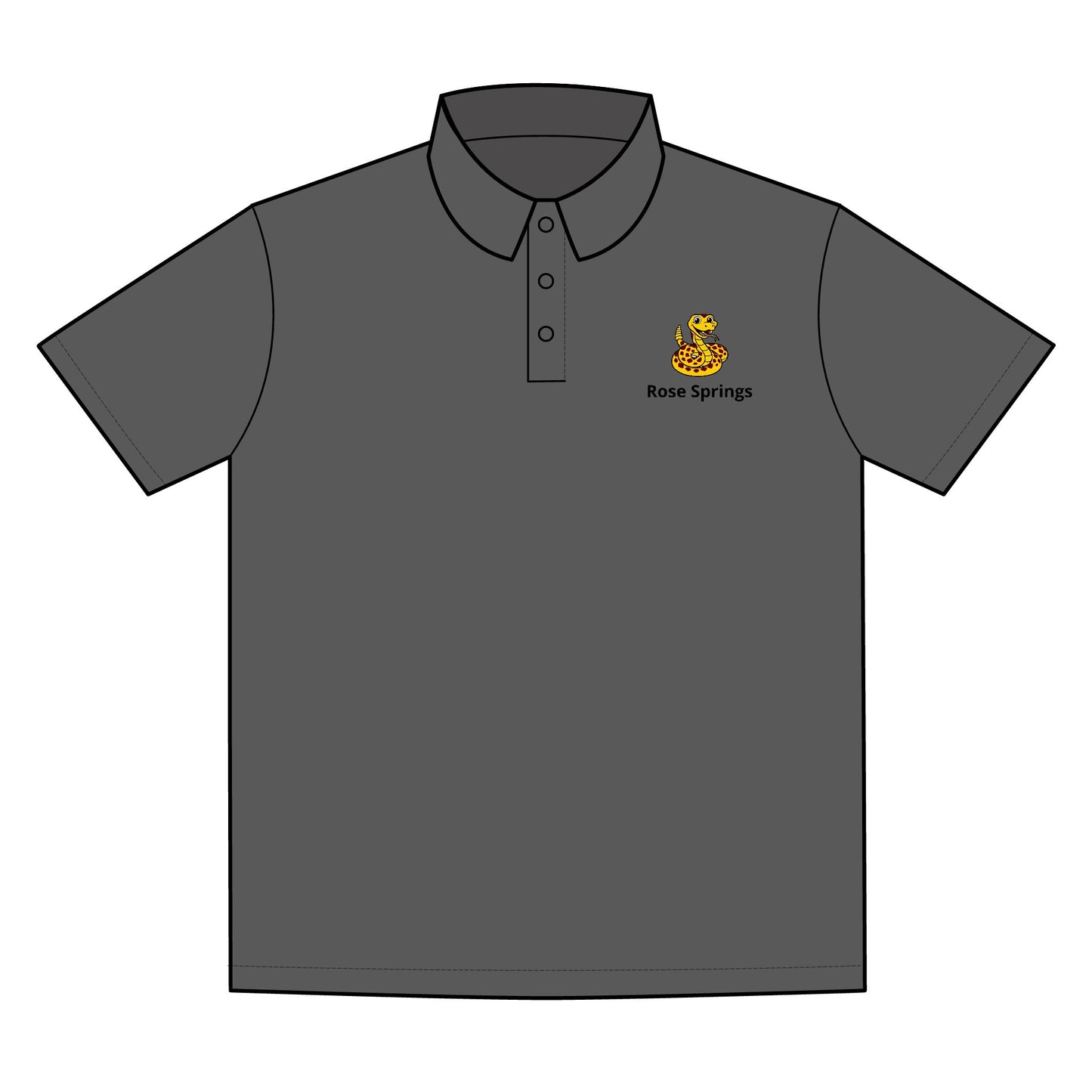 RattleSnakes Sport-Tek® PosiCharge® Competitor™ Polo