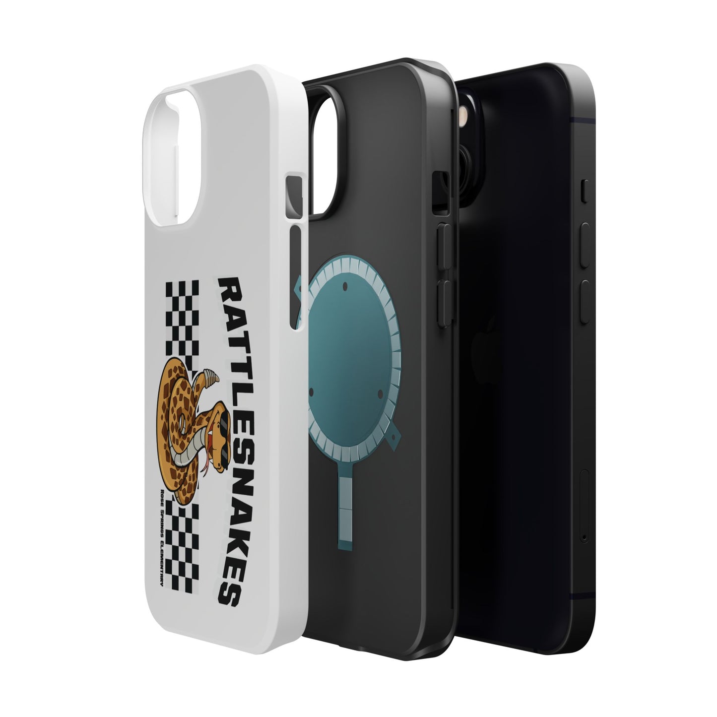 Rattlesnakes New Logo Magnetic Impact-Resistant Cases