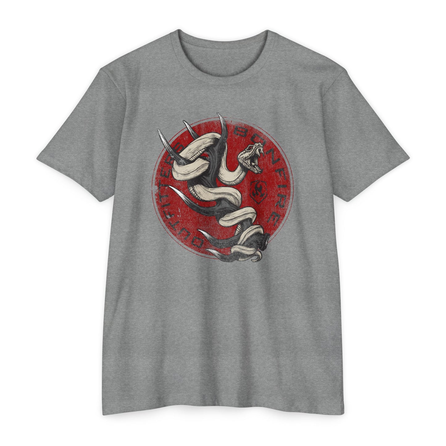 Bonfire Shed Snake Tee