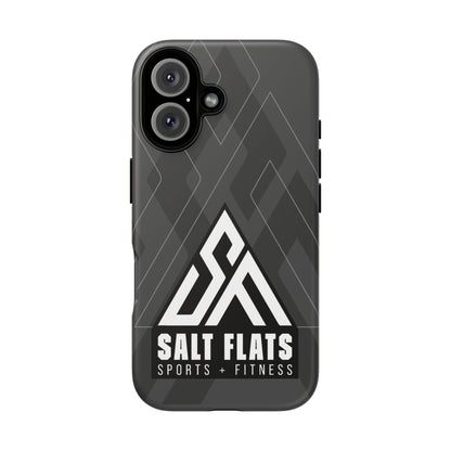 Salt Flats Charcoal Tough Phone Case