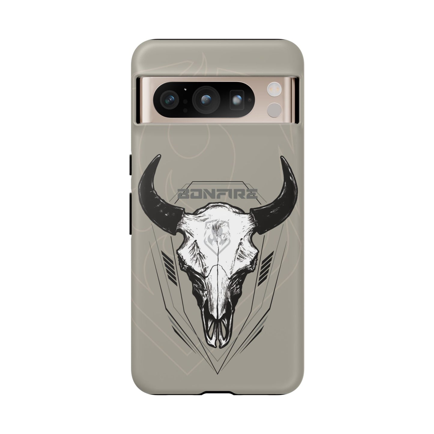 Buffalo Skull Tough Phone Case