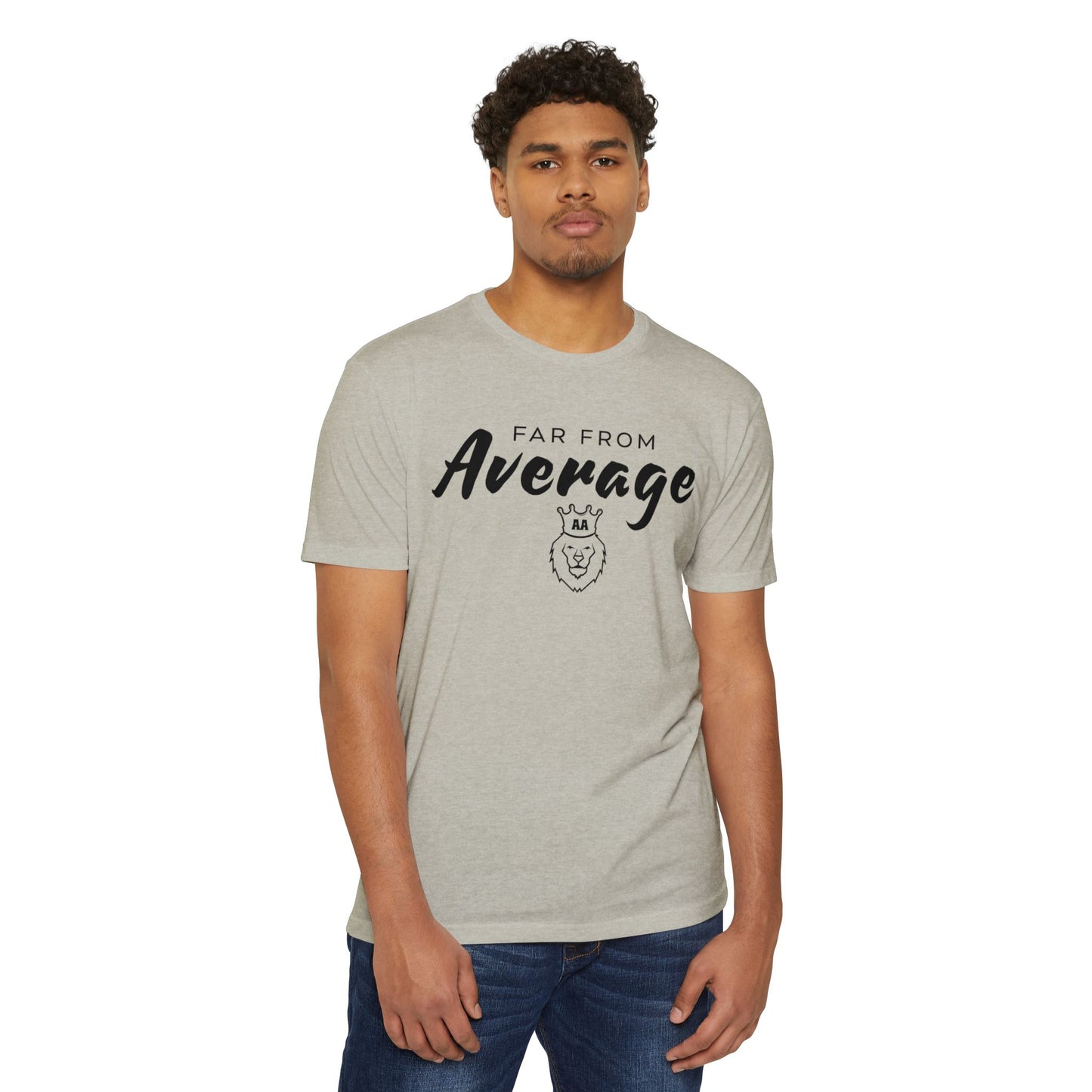 Adversity Athletes Far From Average Tee