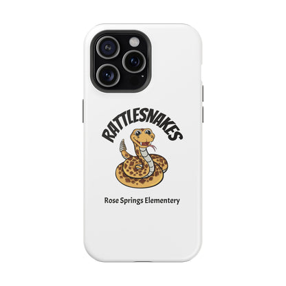 Rattlesnakes Magnetic Impact-Resistant Cases