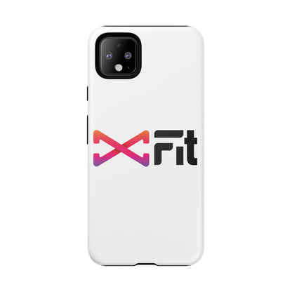 XFit Tough (White) Phone Case