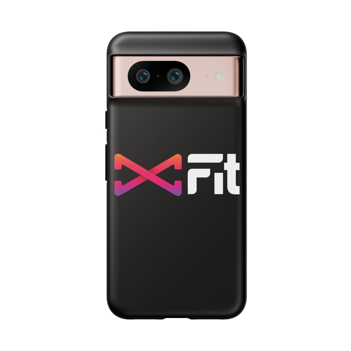 XFit (Black) Tough Phone Case