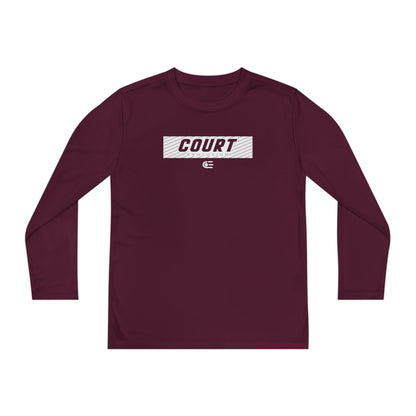 Court Evolution Youth LS Sideline Tee