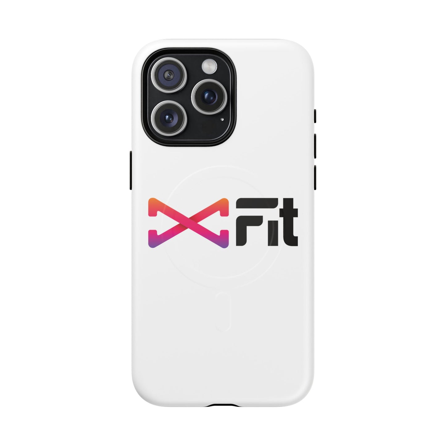 XFit (White) Magnetic Phone Case
