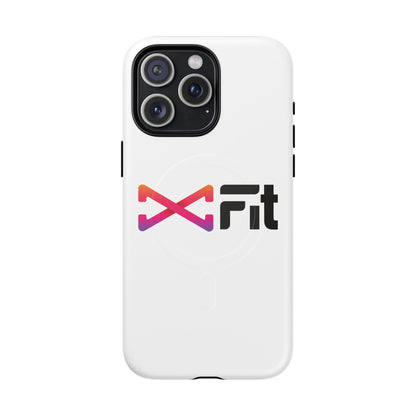 XFit (White) Magnetic Phone Case