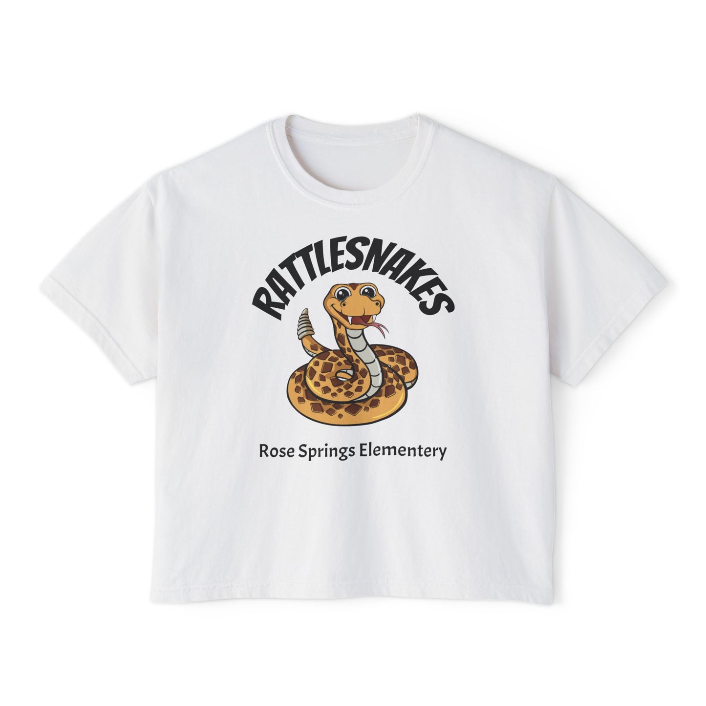 Rattlesnakes Women's Boxy Tee