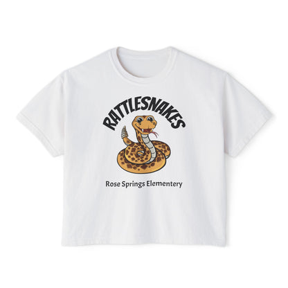 Rattlesnakes Women's Boxy Tee