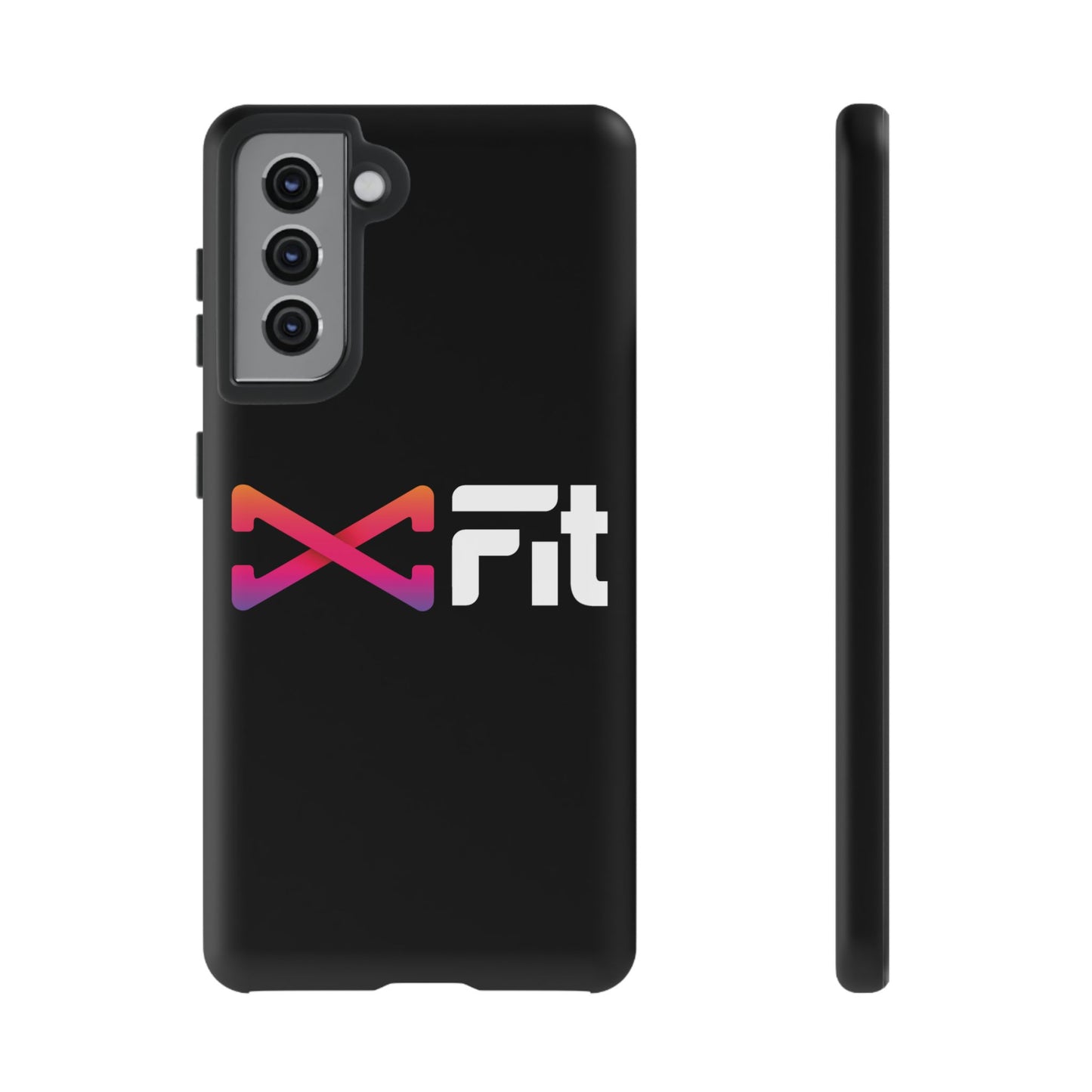 XFit (Black) Tough Phone Case