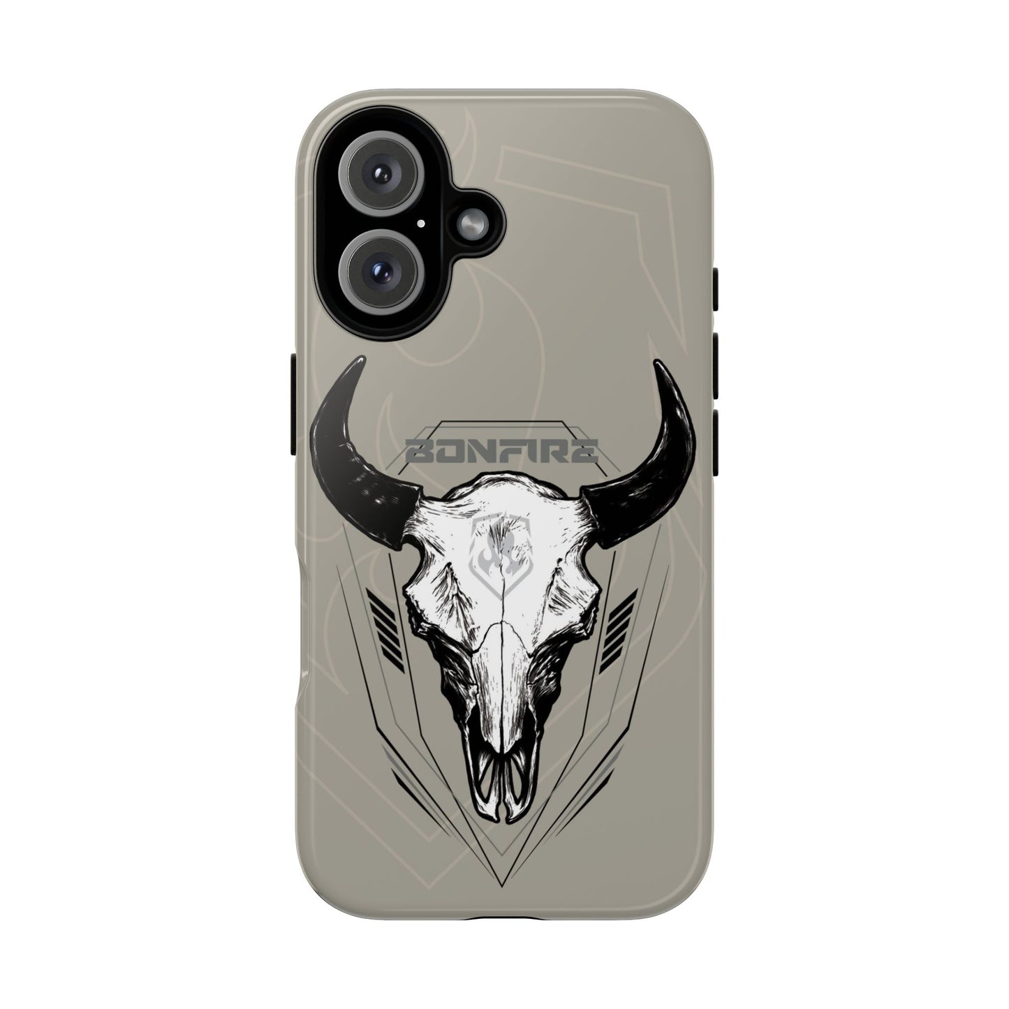 Buffalo Skull Tough Phone Case