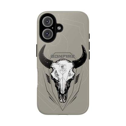 Buffalo Skull Tough Phone Case