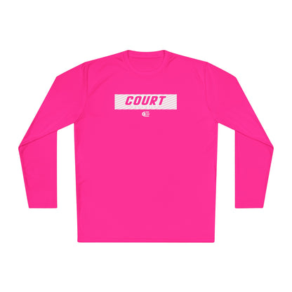 Court Evolution Sideline Moisture-wicking LS Tee