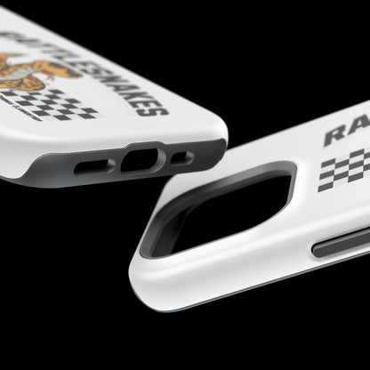Rattlesnakes New Logo Magnetic Impact-Resistant Cases