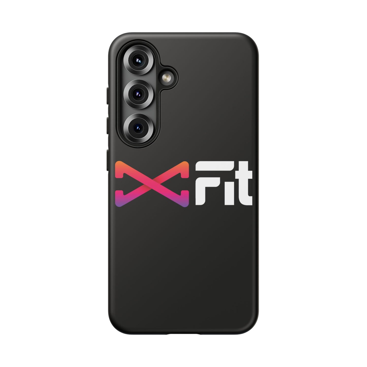 XFit (Black) Tough Phone Case
