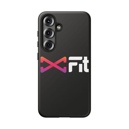 XFit (Black) Tough Phone Case
