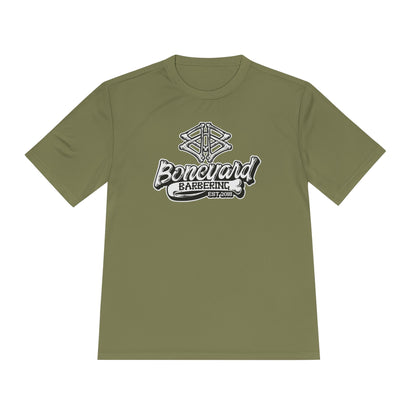 Boneyard Barbering Sport-Tek Logo Tee